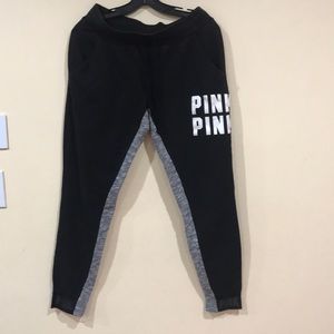 PINK sweatpants. Excellent condition